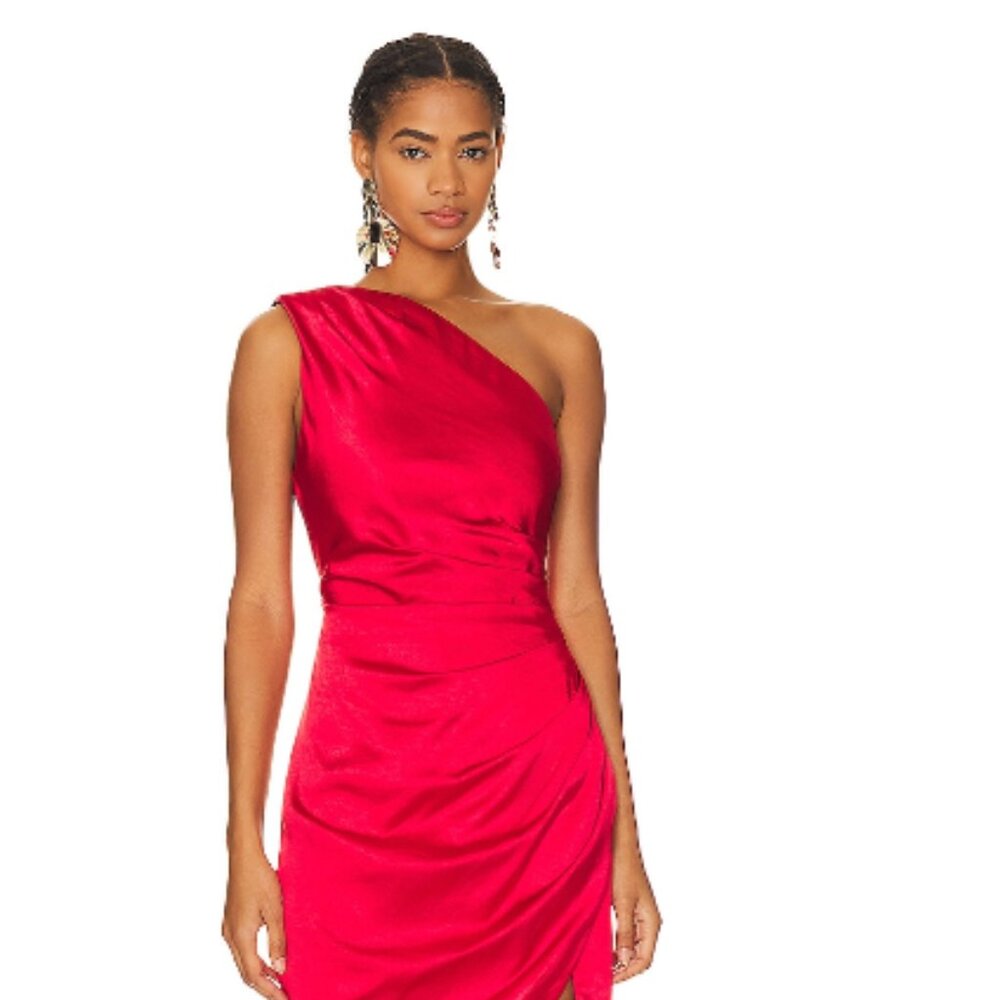 ELLIATT Cassini Dress One Shoulder Dress- Size Small